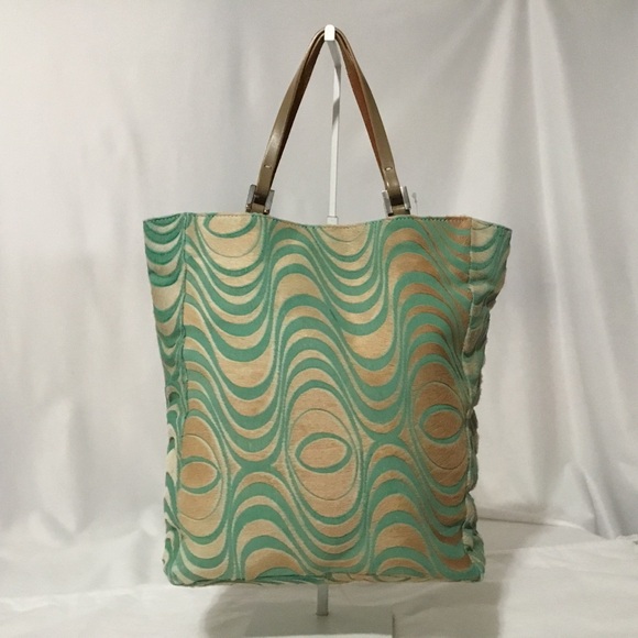 Authentic Fendi Shopper Small Tote - Picture 2 of 14